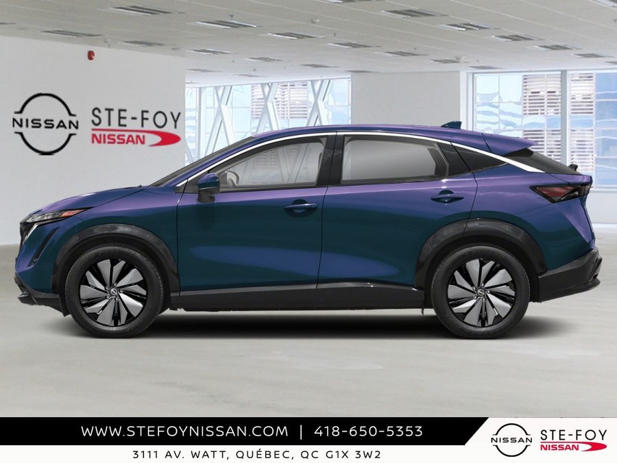 NISSAN ARIYA A6017 2026 Vert aurore boréale métallisé