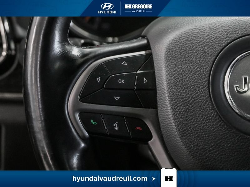 Jeep Grand Cherokee YW159 | High Altitude 4x4 , Toit, Cuir, GPS, Clean 2021 Noir Laval - photo #22