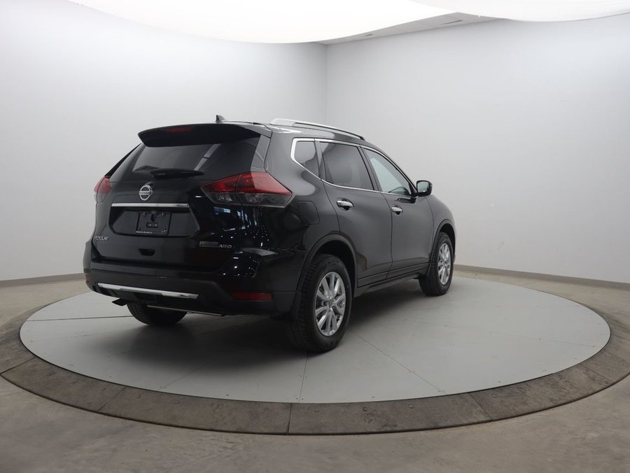 2019 Nissan Rogue 2019 Black