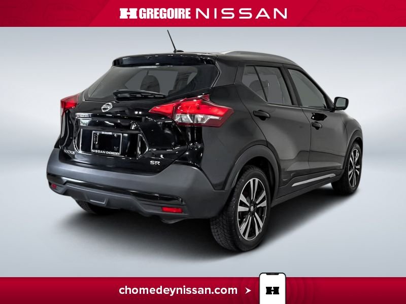 2019 Nissan Kicks Black Blainville - photo #8