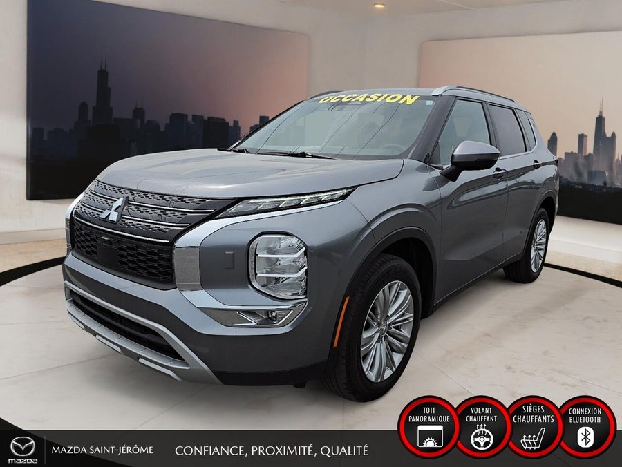Mitsubishi Outlander 2024 2024 Gris