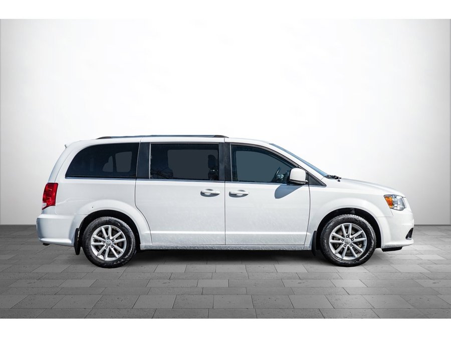 Dodge Grand Caravan 2020 2020 Blanc