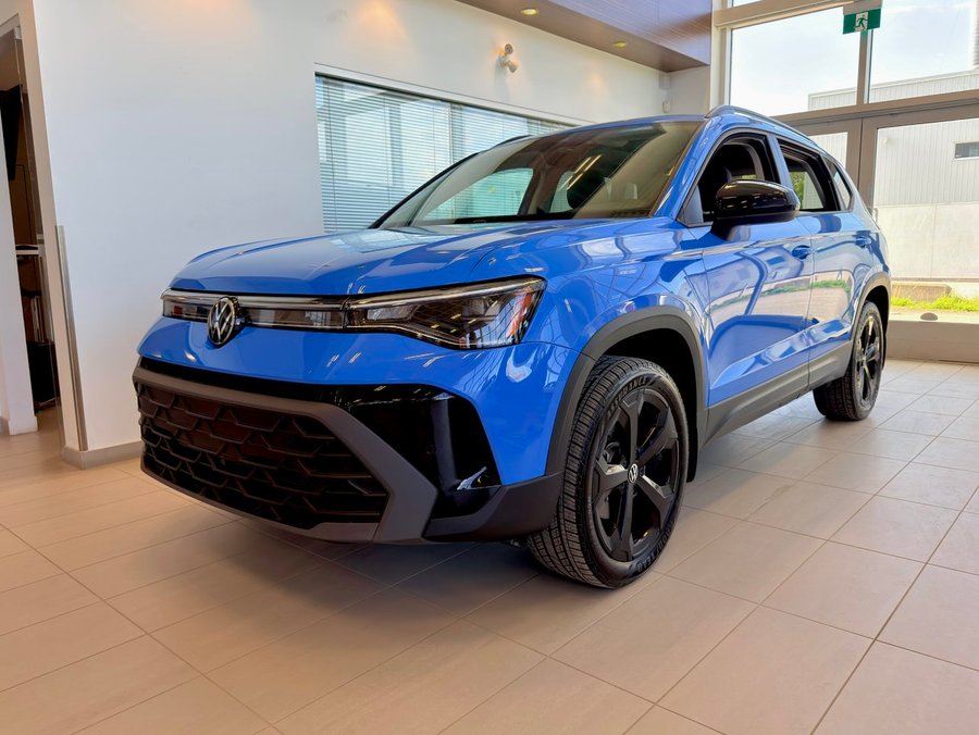 Volkswagen Taos 2026 2026 Bleu