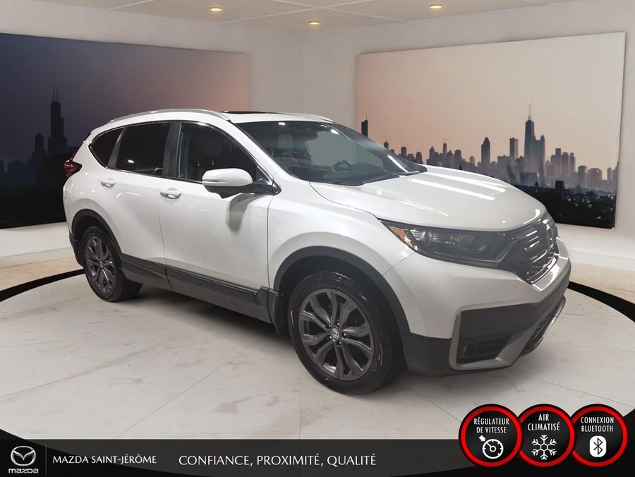 Honda CR-V 2021 2021 Blanc