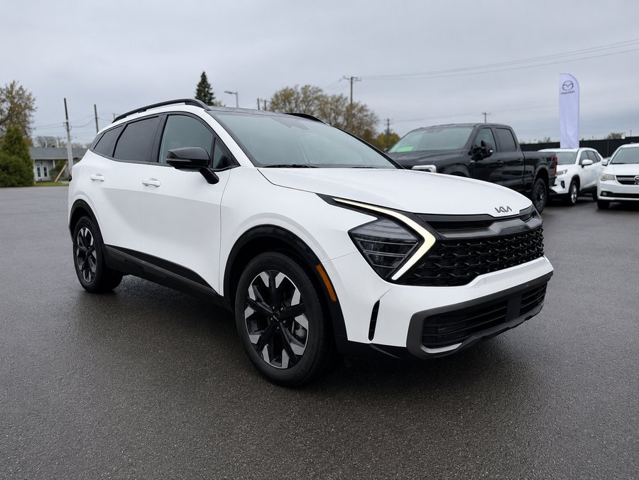2023 KIA SPORTAGE 2023 White