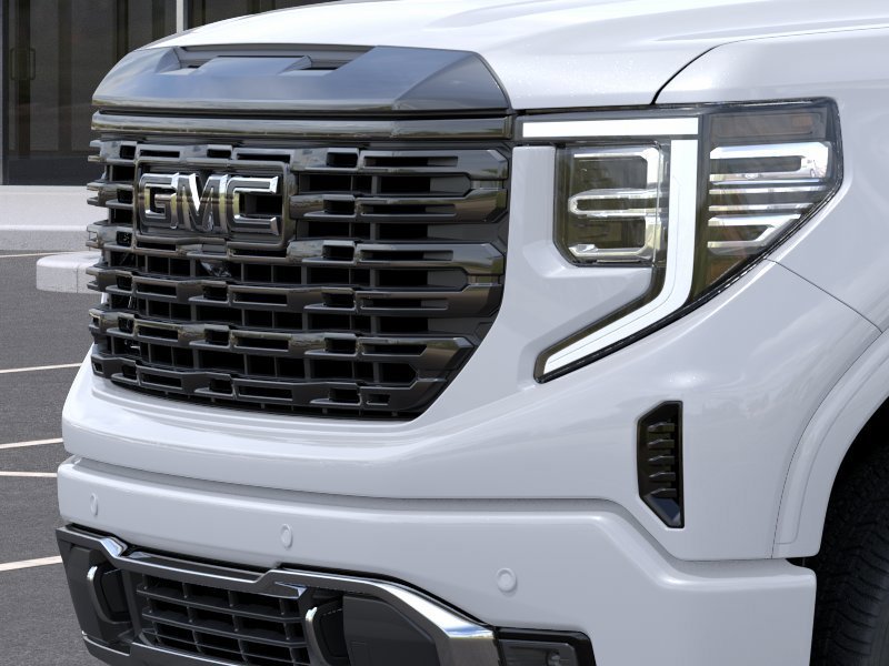 2026 GMC Sierra 1500 Denali Ultimate cabine multiplace 4RM 147 po GLACIER WHITE TRICOAT Sherbrooke - photo #12