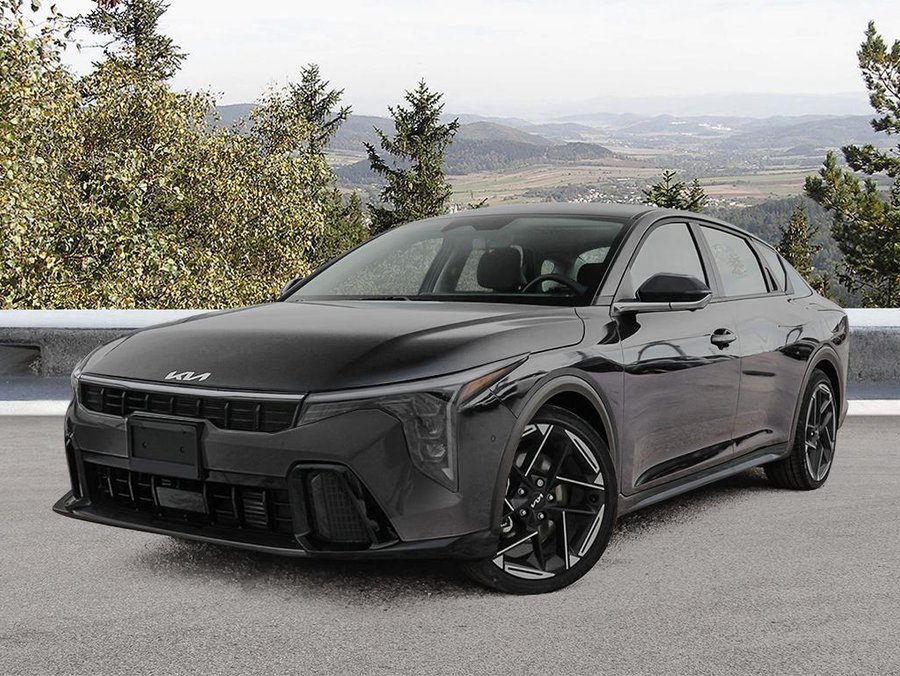 2025 Kia K4 2025 Aurora Black
