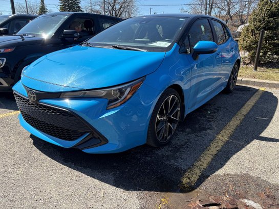 Toyota Corolla à hayon 2019 2019 Bleu