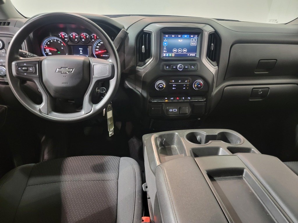 2022 Chevrolet Silverado 1500 LTD 4WD Crew Cab 157" Custom Trail Boss Black Val-David - photo #26
