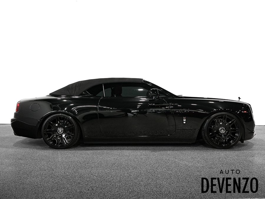 Rolls-Royce Dawn 2021 2021 Noir