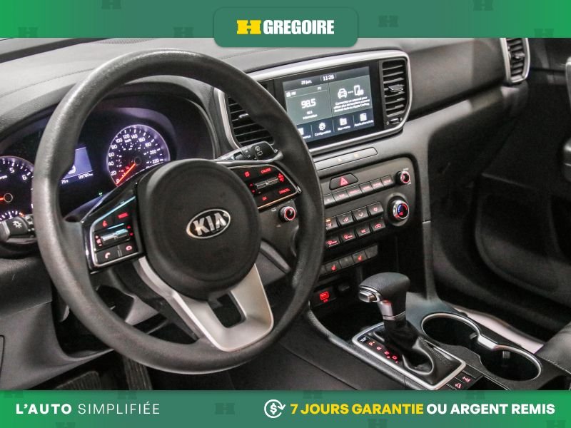 2021 Kia Sportage Blue Saint-Eustache - photo #11