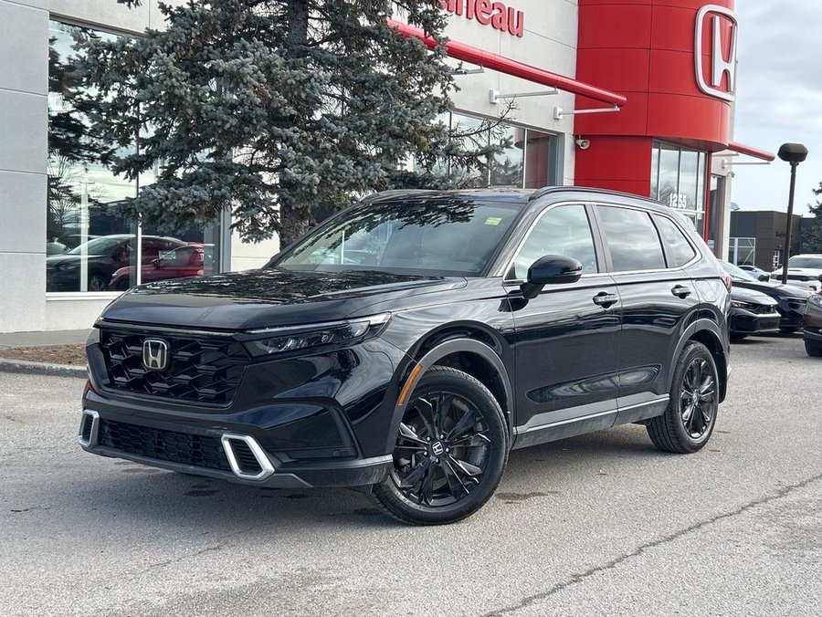 2025 Honda CR-V Hybrid 2025 Black