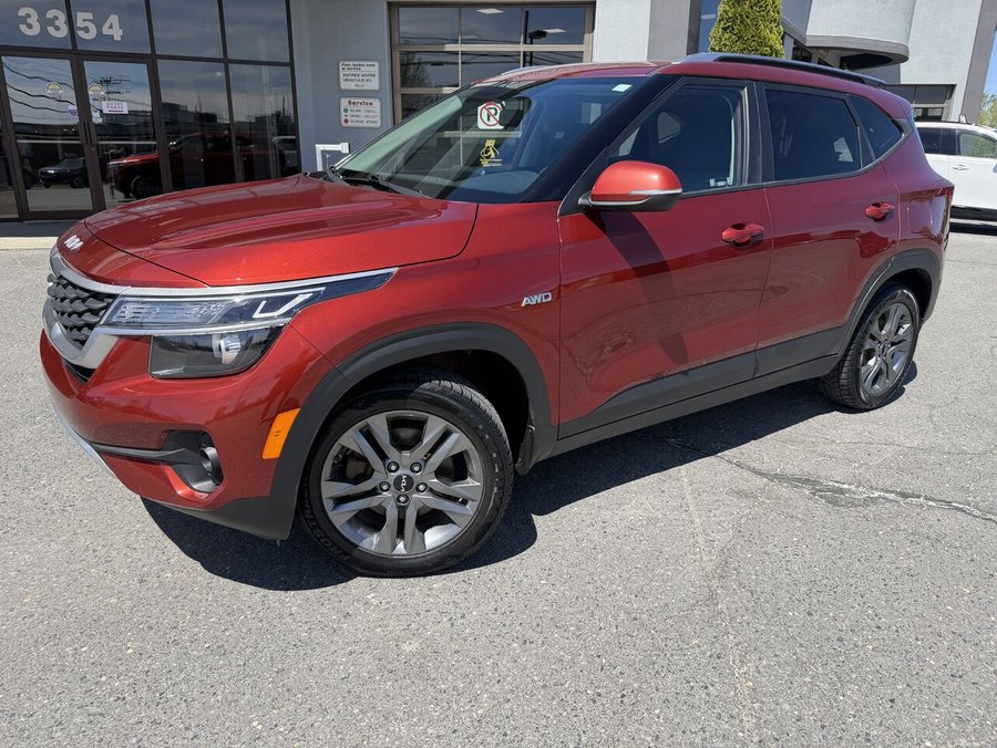 Kia Seltos 2022 2022 Orange