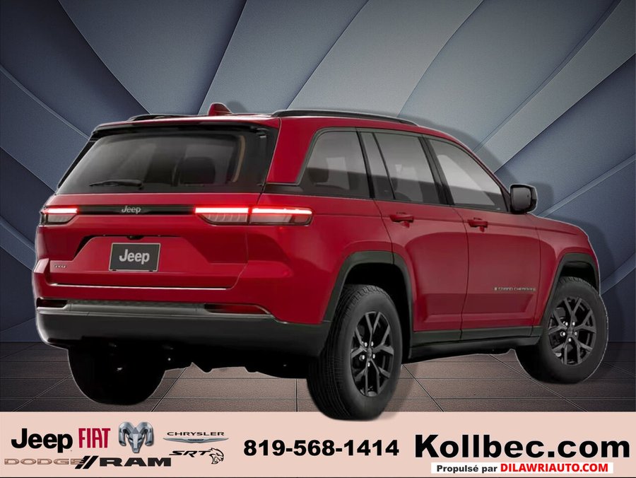 2026 JEEP Grand Cherokee Velvet Red Pearl