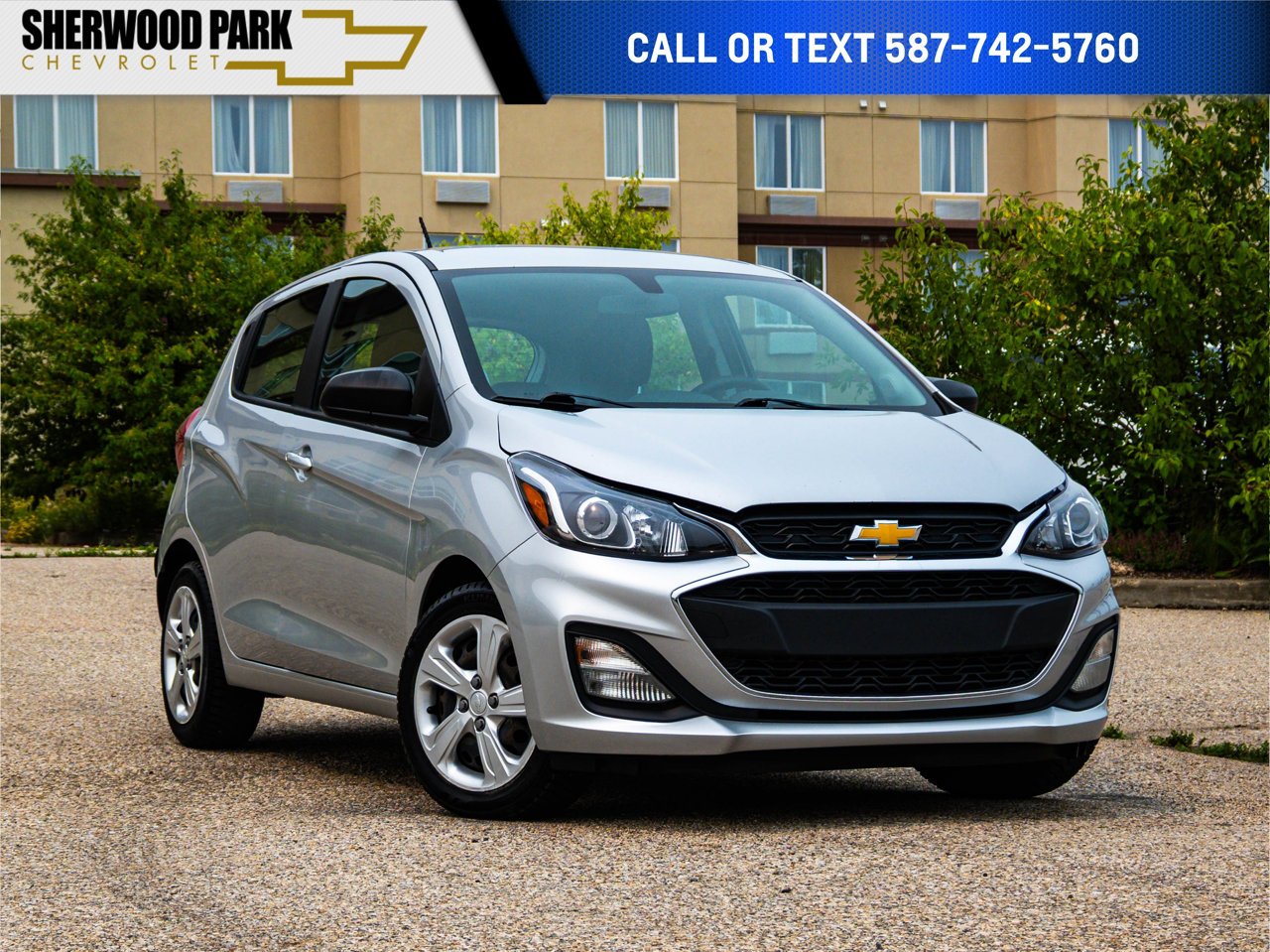 2020 Chevrolet Spark 4dr HB Man LS Grey Sherwood Park - photo #0