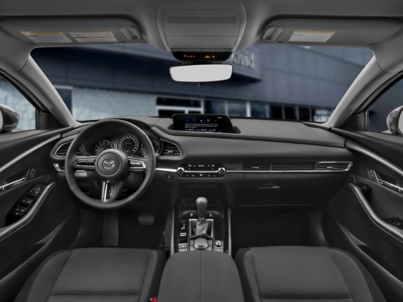 2026 Mazda CX-30 GS TI, COMMANDE AUDIO AU VOLANT, VOLANT CHAUFFANT Soul Red Crystal Metallic Val-David - photo #7