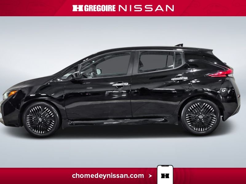 2023 Nissan Leaf Black Laval - photo #4