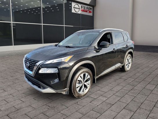 2022 Nissan Rogue 2022 Black