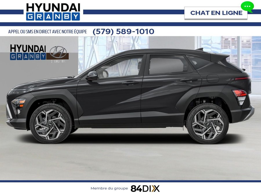 HYUNDAI Kona 2026 2026 Noir abysse