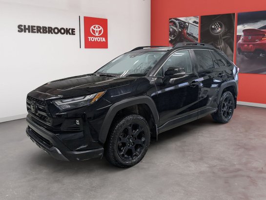Toyota RAV4 2022 2022 Noir minuit métallisé