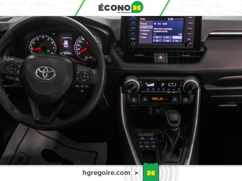2022 Toyota Rav 4 White Blainville - photo #20