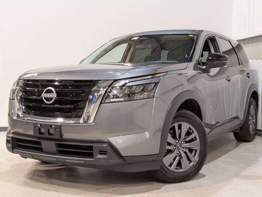 Nissan Pathfinder 2024 2024 Gris