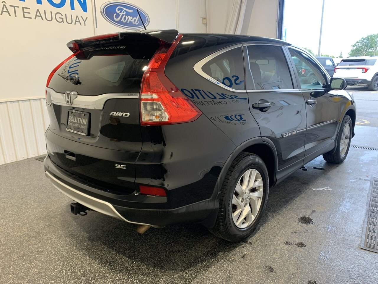 Honda CR-V CRV 2016 Noir Châteauguay - photo #4