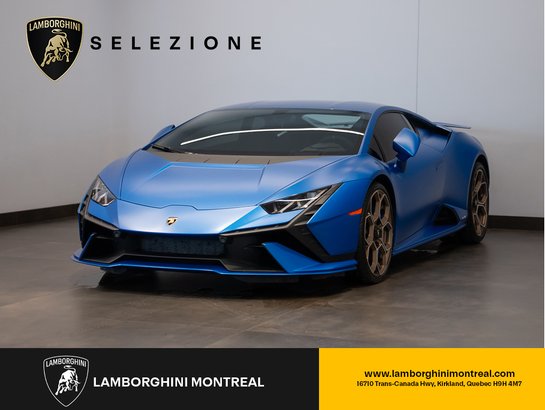 2023 Lamborghini Huracan 2023 Blue