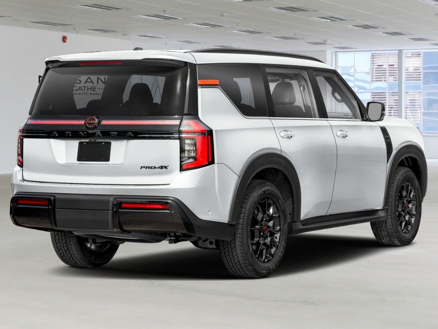 Nissan Armada 2026 2026 Blanc d'Aspen triple couche