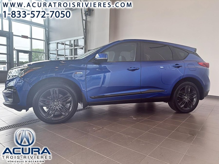 Acura RDX 2019 2019 Bleu