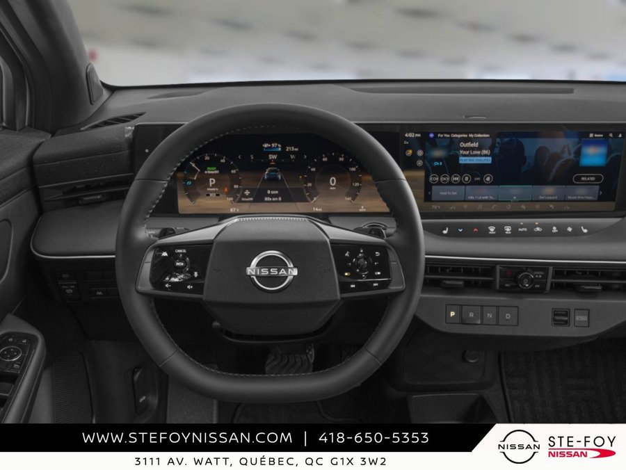 NISSAN LEAF L6012 2026 Bleu turquoise/Noir