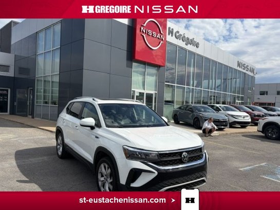 Volkswagen Taos 2022 2022 Blanc