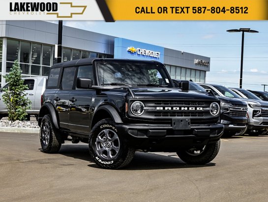 2025 Ford Bronco 2025 Black
