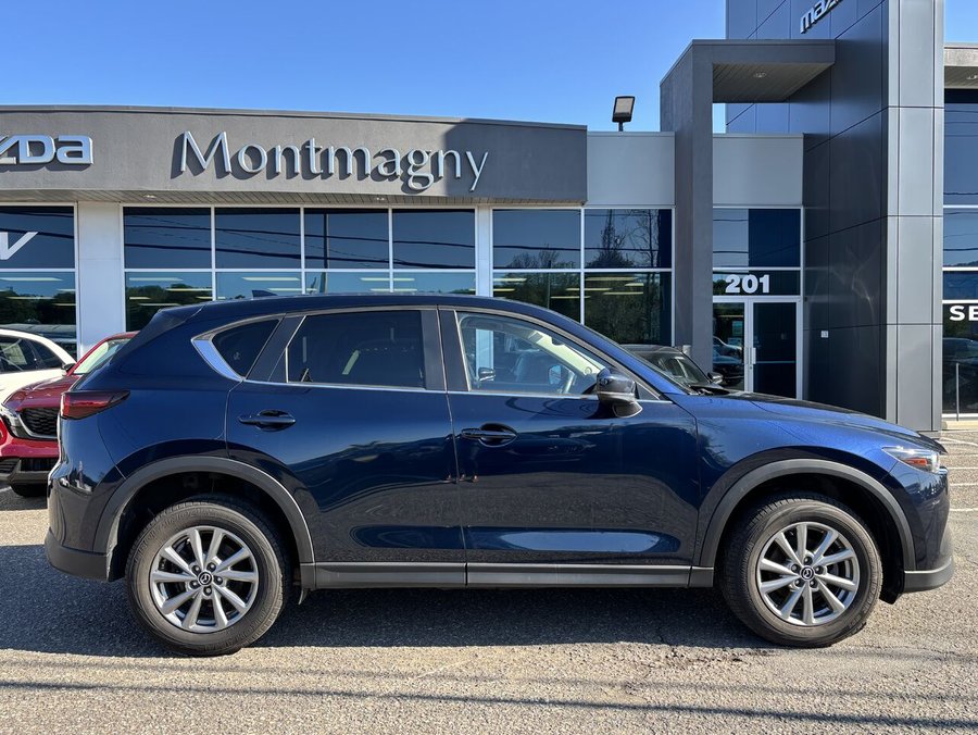 2024 MAZDA CX-5 2024 Blue