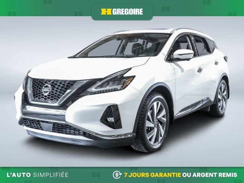 Nissan Murano 2020 Blanc Saint-Eustache - photo #2