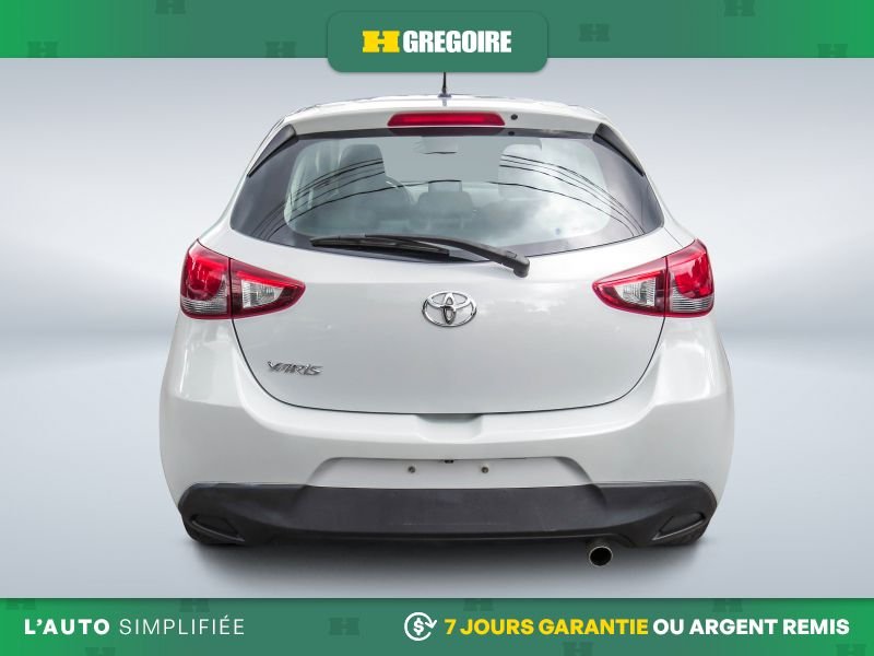 2020 Toyota Yaris Grey Blainville - photo #7
