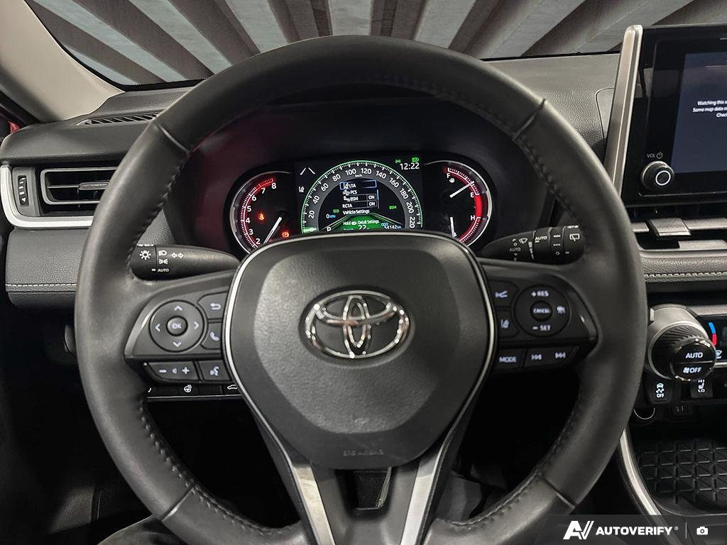 2024 Toyota RAV4 2601748A | XLE Ruby Flare Pearl Edmonton - photo #12