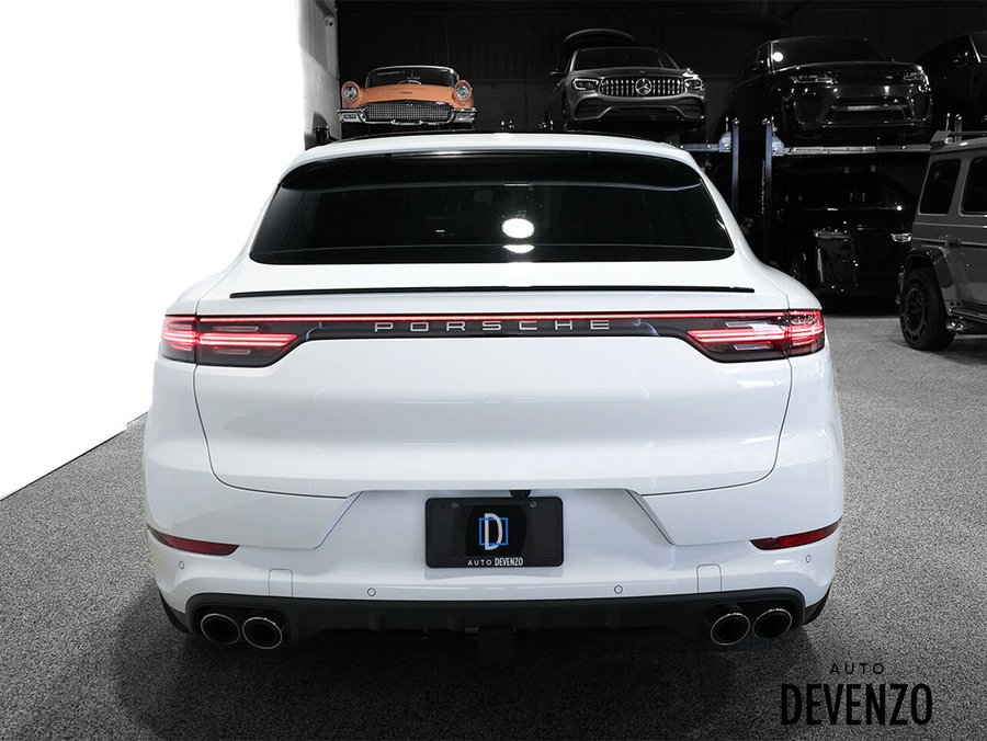 2023 Porsche Cayenne Coupe 2023 White