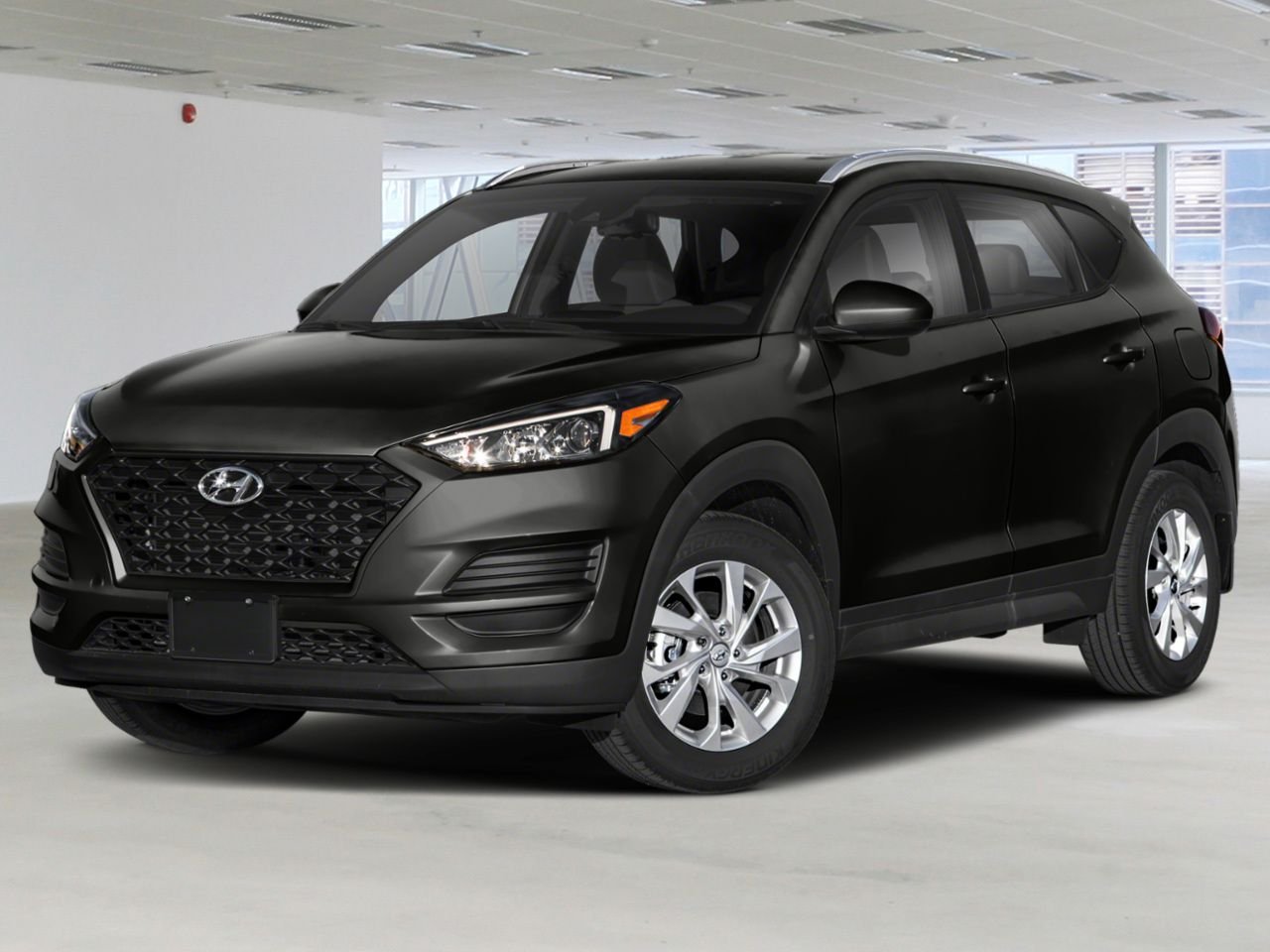 2021 HYUNDAI TUCSON PREFERRED SUN & LEATHER Black Gatineau - photo #0