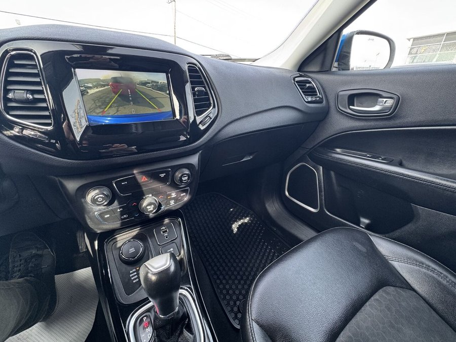 2020 JEEP COMPASS LATITUDE 2020 Blue