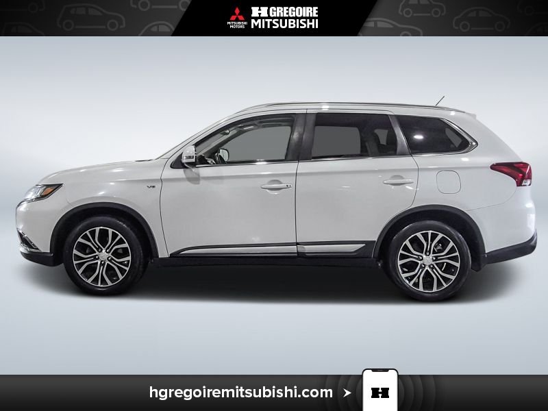2016 Mitsubishi Outlander White Laval - photo #4