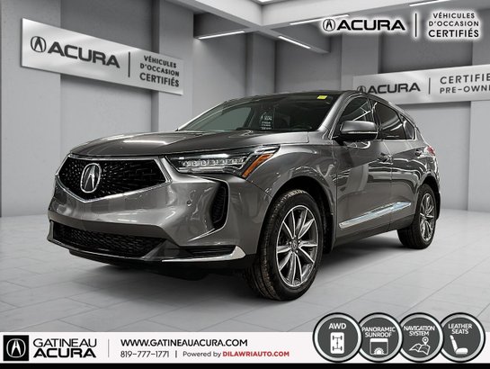 Acura RDX *** UN PROPRIO + CLEAN CARFAX *** 2022 Gris