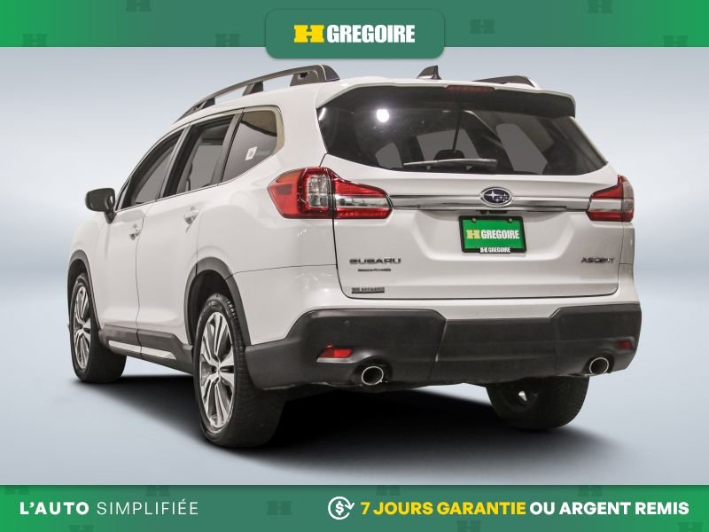 2019 Subaru Ascent White Saint-Eustache - photo #4