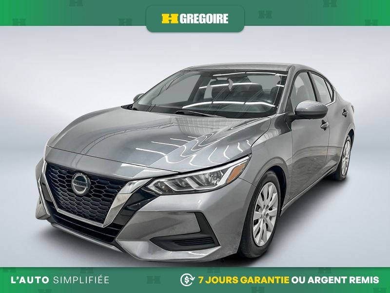 Nissan Sentra 2020 2020 Gris