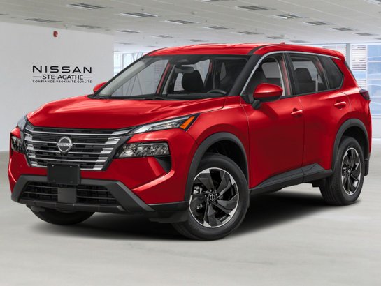 Nissan Rogue 2026 2026 Teinte braise écarlate