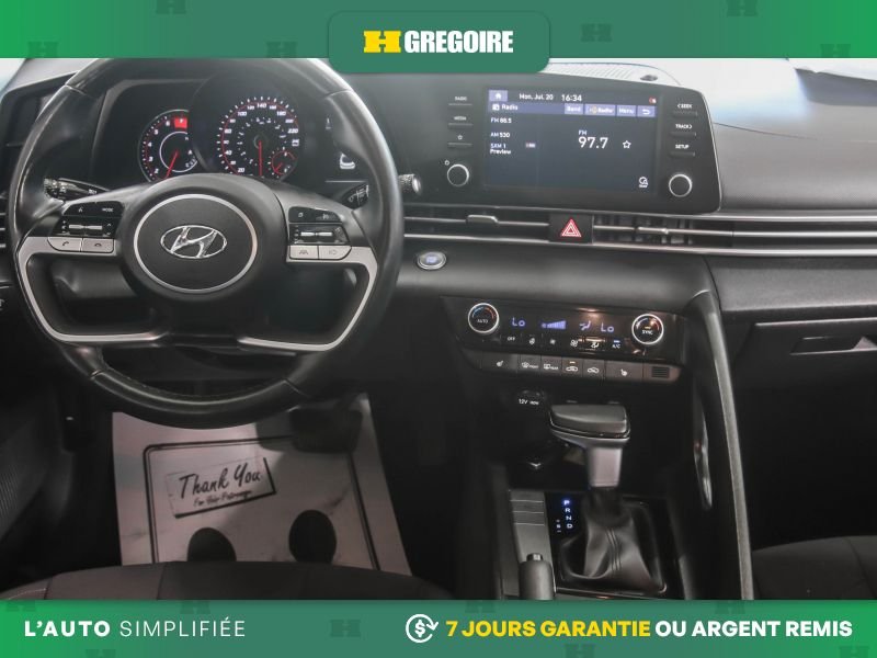 Hyundai Elantra 2022 Noir Blainville - photo #25