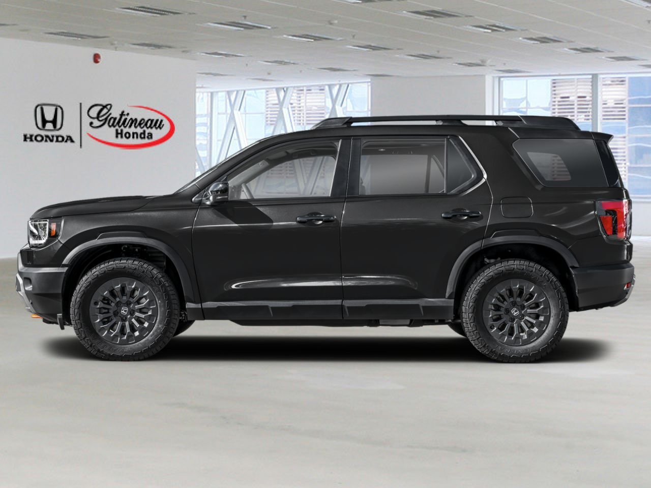 Honda Passport TrailSport TI 2026 Noir Gatineau - photo #2
