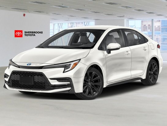 2026 Toyota Corolla 2026 White