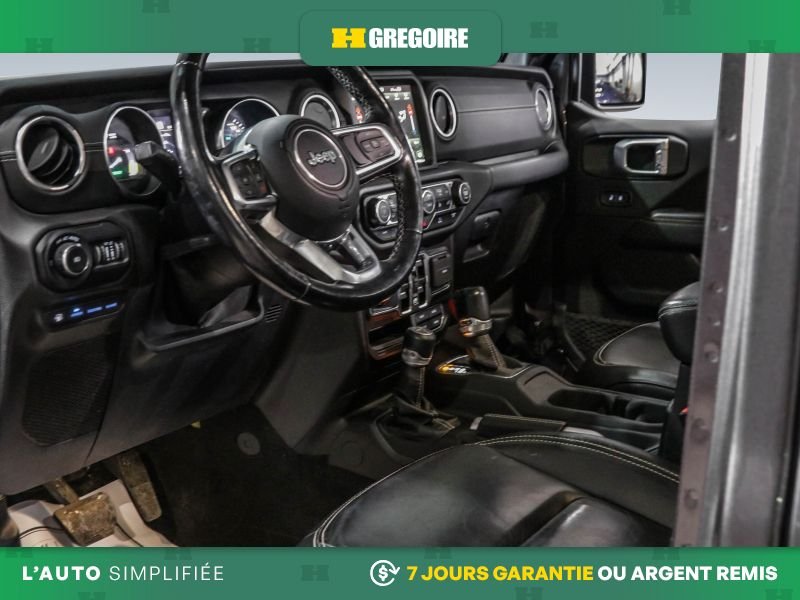 2021 Jeep Wrangler Grey Blainville - photo #10