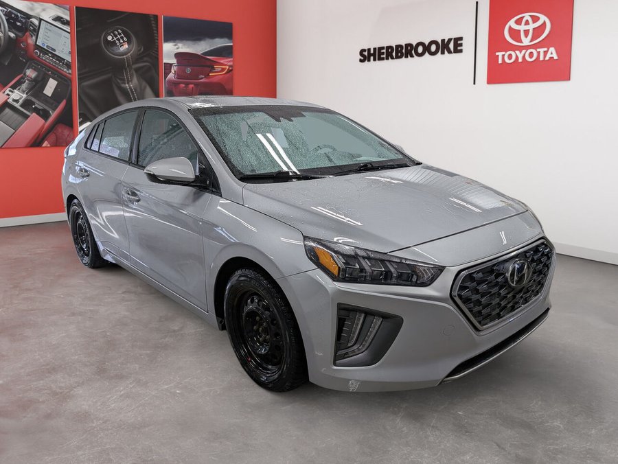 Hyundai Ioniq hybride rechargeable 2021 2021 Argent